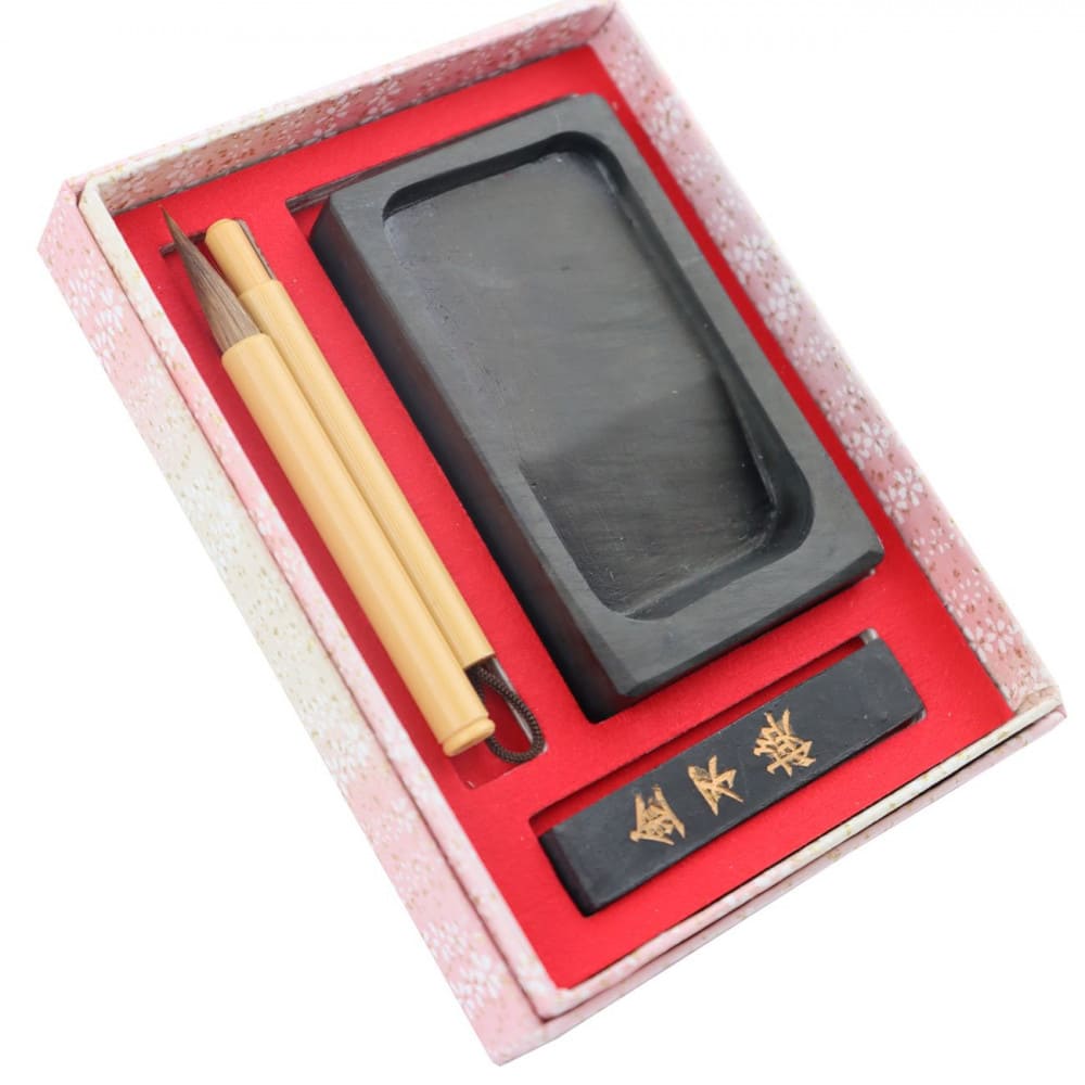 Conjunto de Sumiê Japonês Kuretake